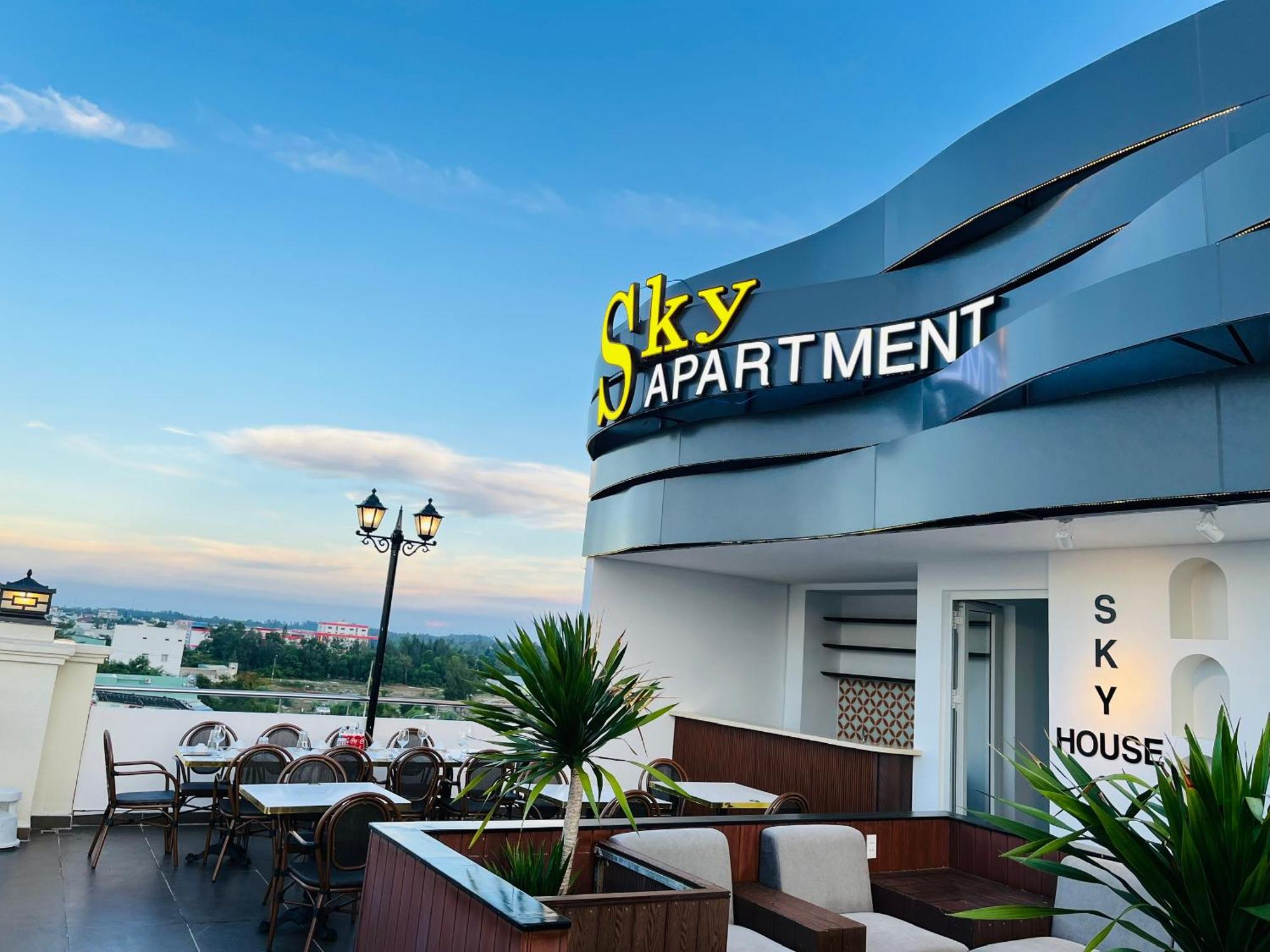 טאם קיי Sky House Apartment מראה חיצוני תמונה
